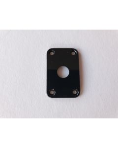 (1) curved Jack plate cover Gibson explorer black