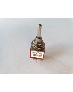 3 way Phase / coil tap ON/OFF/ON SPDT 6 pole Mini Switch