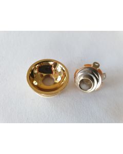 Telecaster guitar electro socket gold + mono Jack