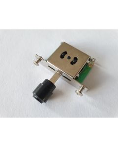 Economy Strat & tele guitar 3 way selector switch with black tele tip