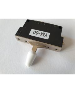 Boston 5 way closed guitar lever switch made in Japan SW-45-W