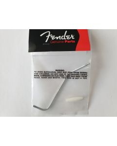 Fender stratocaster Original vintage Series tremolo arm right handed chrome 099-2039-000