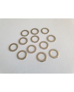 Set of 12 washers for chassis connector SJWA-N