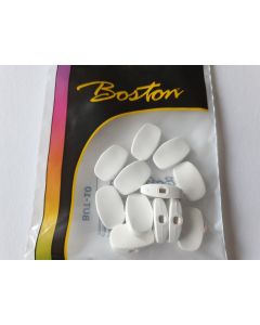 12 pack Machine head tuner pegs white 21mm x 13mm BUT-10