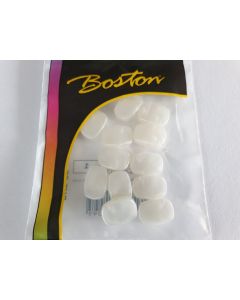 12 pack Machine head tuner pegs pearloid 19mm x 13mm BUT-05