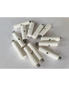 12 Pack Guitar nylon tuner shafts 9mm x 31mm MHP-0109L