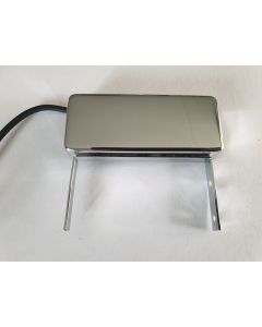 Artec Jazz guitar mini humbucker pickup chrome + screws