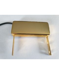 Artec Jazz guitar mini humbucker pickup gold + screws