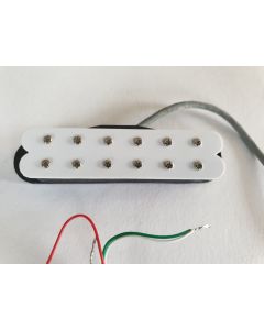 (1) Stratocaster humbucker single coil alnico neck pickup 50mm spacing