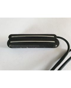 Artec Alnico V Hot Rail single coil pickup black 4 conductor wire