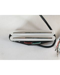 Artec Alnico V Hot Rail single coil pickup white 4 conductor wire