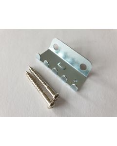 Stratocaster guitar tremolo bridge claw + screws