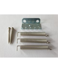 Set of 3 Stratocaster tension tremolo springs + claw + screws set
