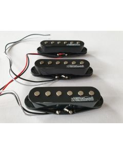Wilkinson MWHS high output ceramic pickups set black