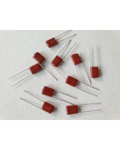 Set of 10 bass tone capacitor 0,068 cap CDR-683