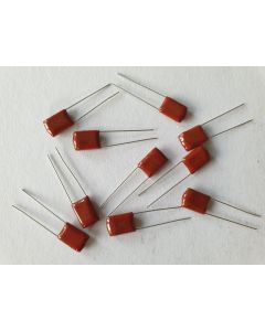 Set of 10 guitar tone capacitors for bass, telecaster and Les Paul 0,047 cap CDR-473