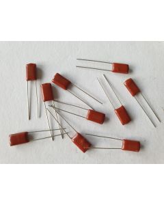Set of 10 guitar and bass tone capacitor 0,033 cap CDR-333
