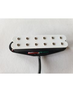 (1) Stratocaster humbucker single coil alnico bridge pickup 52mm spacing