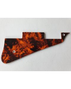 Les paul pickguard 3ply marble orange fits epiphone LP-313-MO