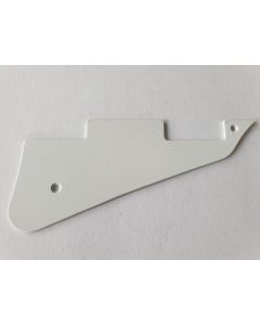 Les paul guitar pickguard 1ply white fits epiphone LP-113-W