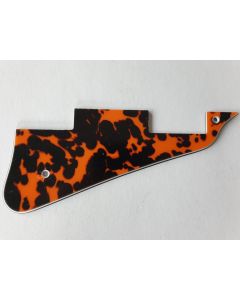 Les paul pickguard 3ply wildcat orange fits epiphone LP-313-WCO
