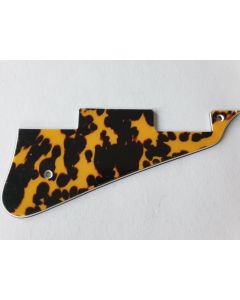 Les paul pickguard 3ply wildcat yellow fits epiphone LP-313-WCY