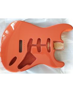 Boston vintage stratocaster body fiesta red made in Japan JST-3A-FRD
