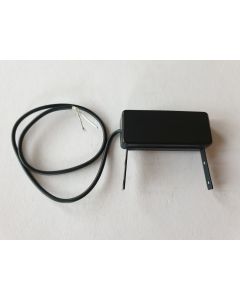 Artec Jazz guitar mini humbucker pickup black + screws