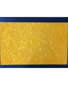 Pickguard material plate 3ply yellow pearl 450mm x 290mm PG-334-PY
