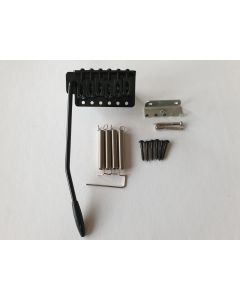 Stratocaster 10.5mm tremolo bridge kit black