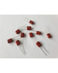 (10) pieces bass guitar capacitor 0,100uF cap CDR-104