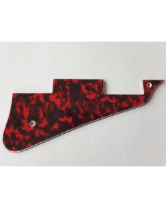 Les Paul pickguard 3ply tiger red fits Epiphone LP-313-RR