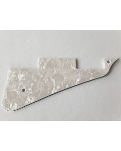 Les paul pickguard 4ply white pearl fits epiphone LP-413-PW