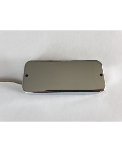 Thunderbird bass bridge pickup chrome for gibson 10K ohm