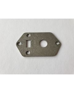 Kurt Cobain Jaguar Switch Plate relic antique chrome + screws