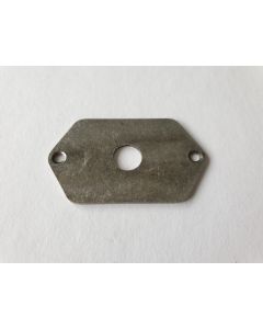 Jaguar 3 way toggle guitar switch plate relic antique chrome + screws