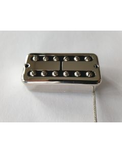 Filtertron style alnico 5 guitar neck pickup nickel