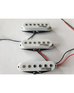 Wilkinson stratocaster MWHS high output ceramic pickups set white
