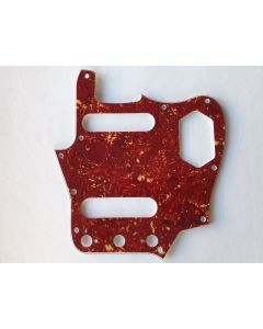 Jaguar 62 reissue USA pickguard 4ply red tortoise fits fender