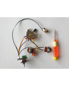 Stratocaster guitar solderless pre wired wiring harness