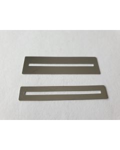 Set of 2 guitar stainless steel fingerboard protector guards