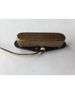 Telecaster relic antique brass alnico 5 neck pickup 