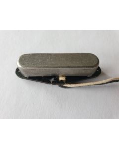 Telecaster relic antique silver chrome alnico 5 neck pickup 
