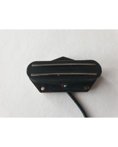 Telecaster Alnico V Hot Rail bridge pickup black