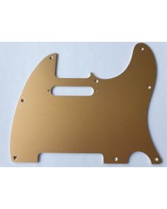 Telecaster standard pickguard gold anodized fits MIM and USA Fender