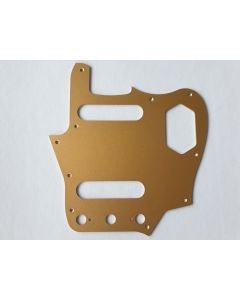 Jaguar 62 reissue pickguard gold anodized fits Vintage series USA Fender