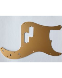 P-bass precision standard pickguard gold anodized fits USA and MIM Fender
