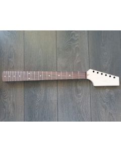 Stratocaster pau ferro paddle head 9.5" radius guitar neck 21 frets