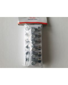 Fender 6 in line Locking tuners all short chrome full set 099-0818-105
