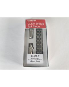 Gotoh tune o matic bridge nickel titanium saddles GTH12678